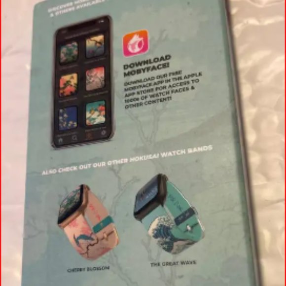 Designer Apple Watchband & Digital Faces -- Cherry Blossom - Picture 3 of 5